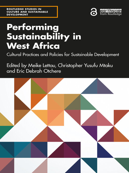 Title details for Performing Sustainability in West Africa by Meike Lettau - Available